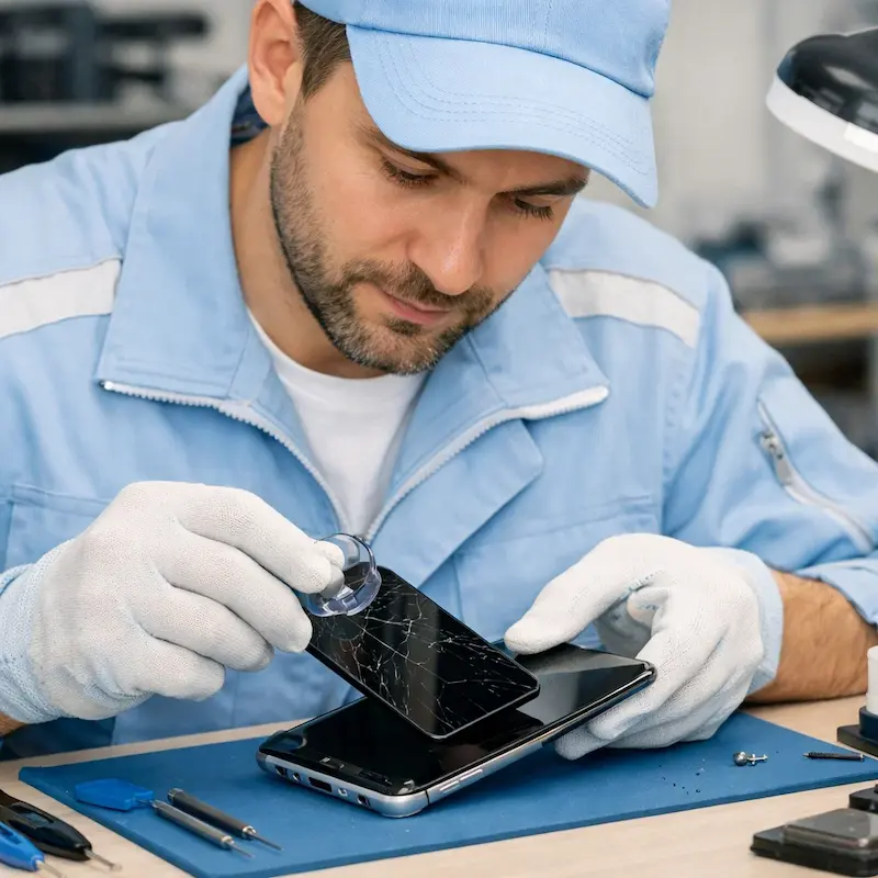 Заменить сенсорное стекло на смартфоне во Владивостоке