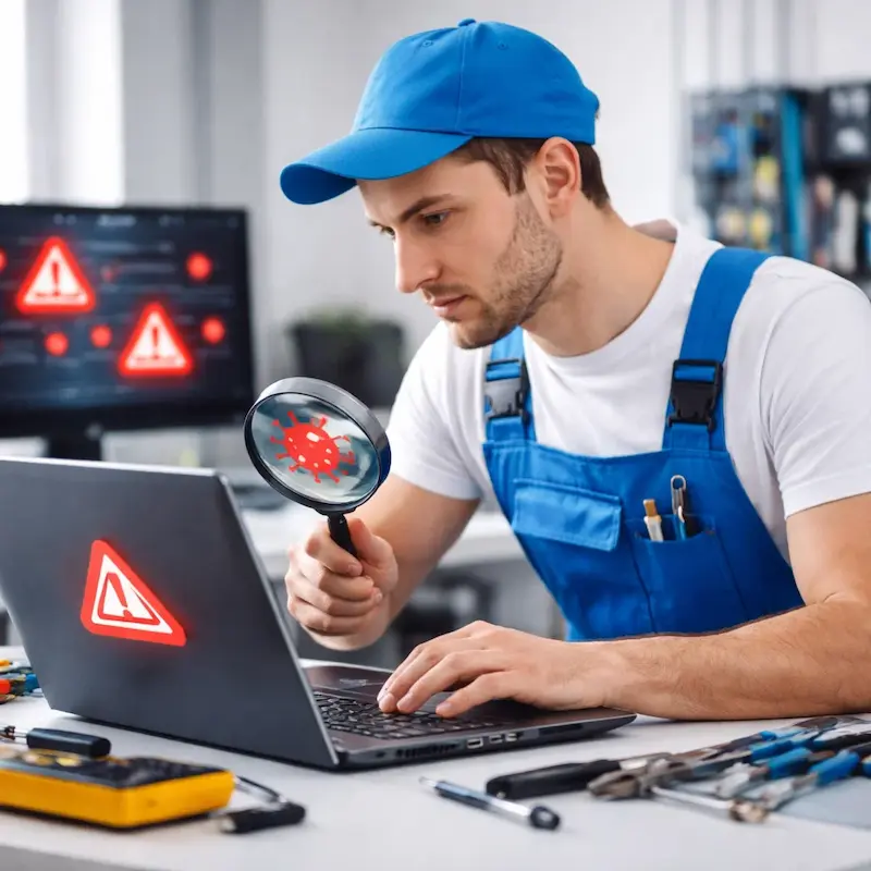 Поиск и устранение вирусов во Владивостоке